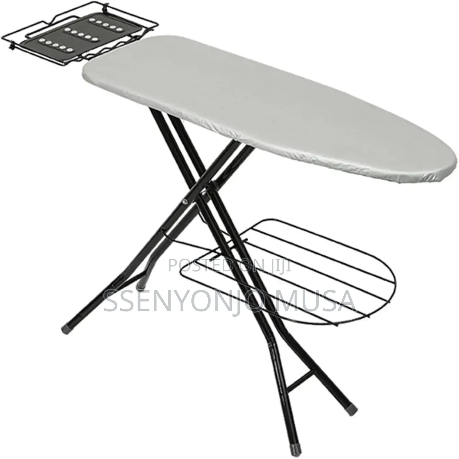 Foldable Ironing Board With Height Adjustments Rest