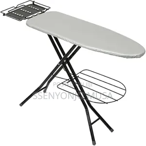 Foldable Ironing Board With Height Adjustments Rest