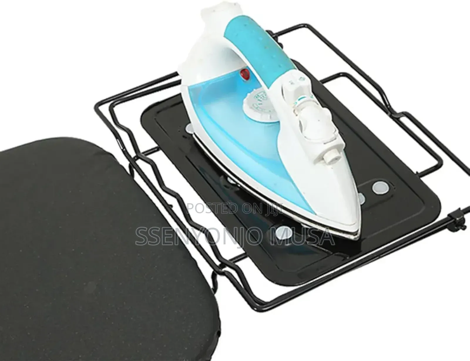 Foldable Ironing Board With Height Adjustments Rest