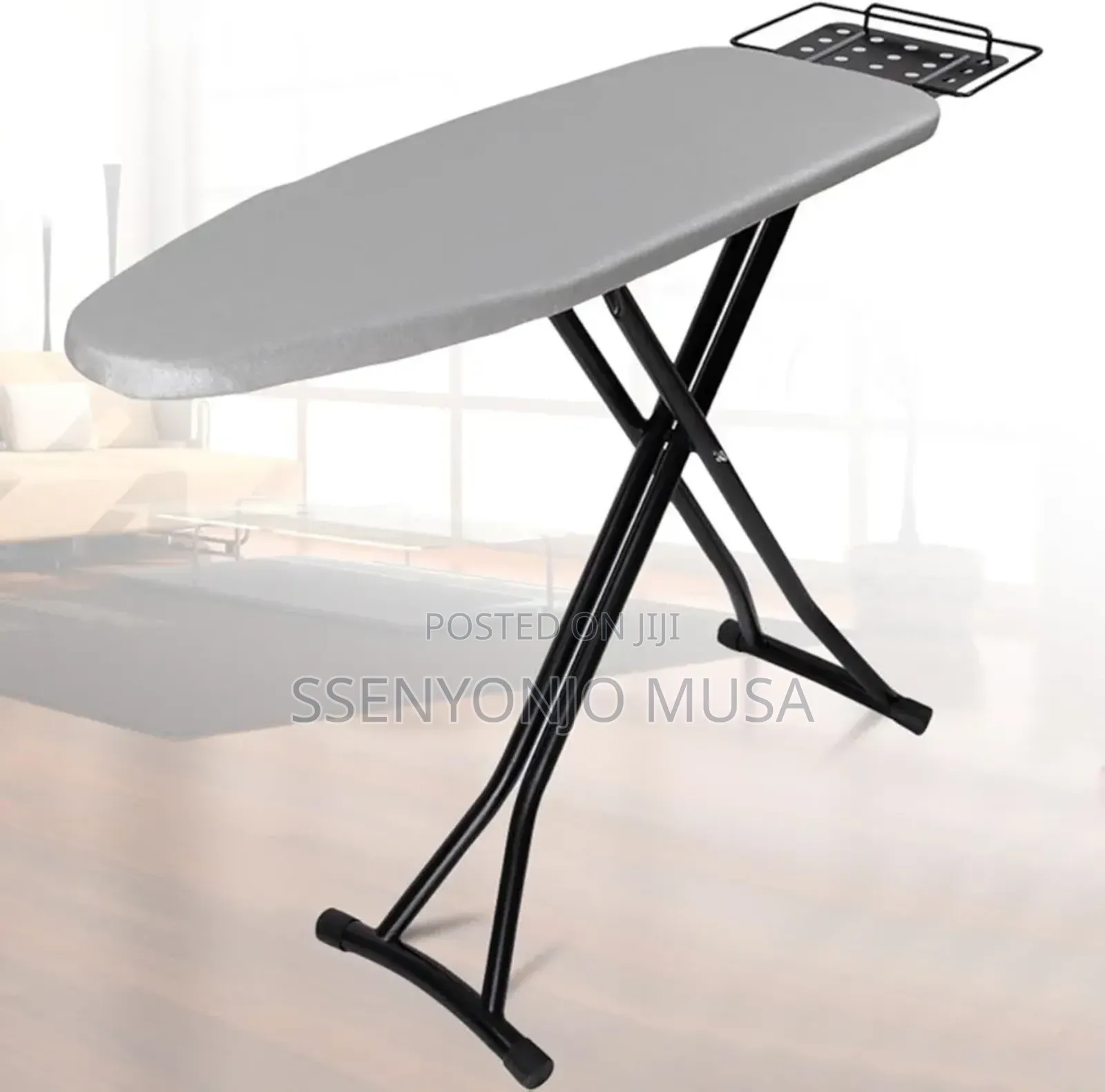 Foldable Ironing Board With Height Adjustments Rest