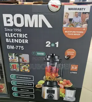 Boma Electric 2in1 Blender