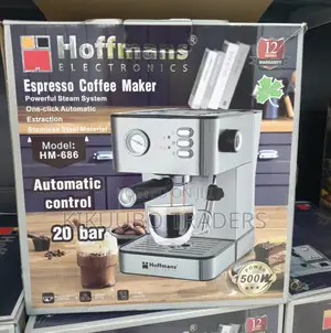 Hoffman 20bar Espresso Coffee Maker Machine
