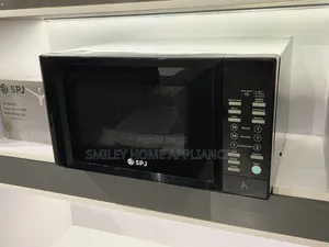 43ltrs Digital SPJ Black Color Microwave at Cut Price