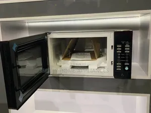43ltrs Digital SPJ Black Color Microwave at Cut Price
