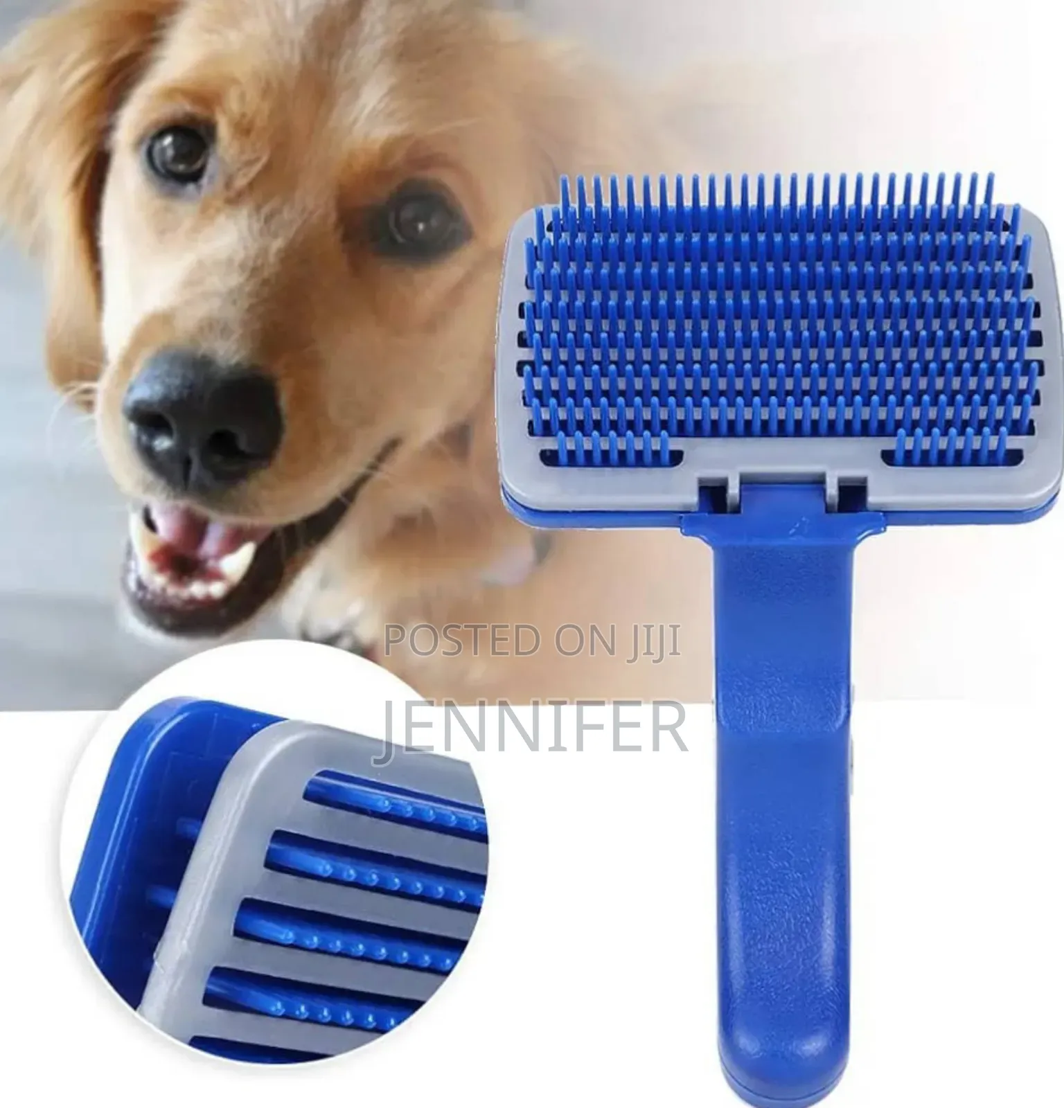 Manual Pet Hair Shedding Comb