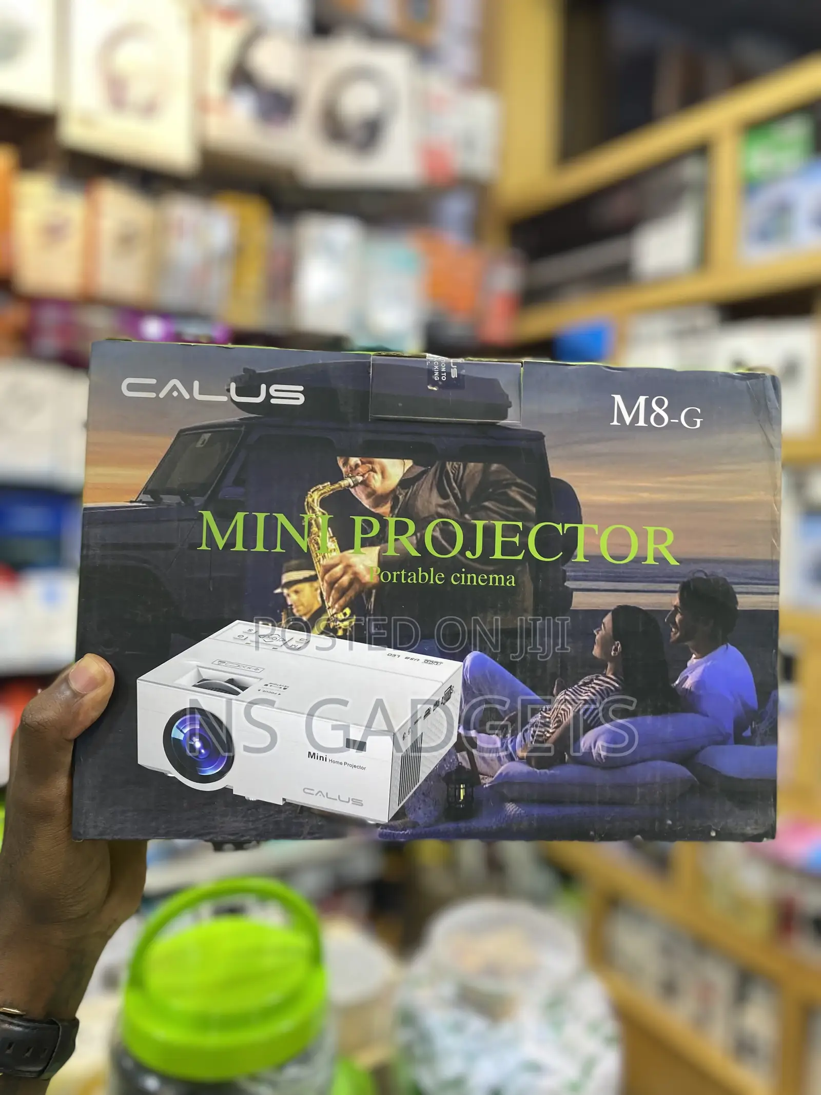 Calus Mini Projector
