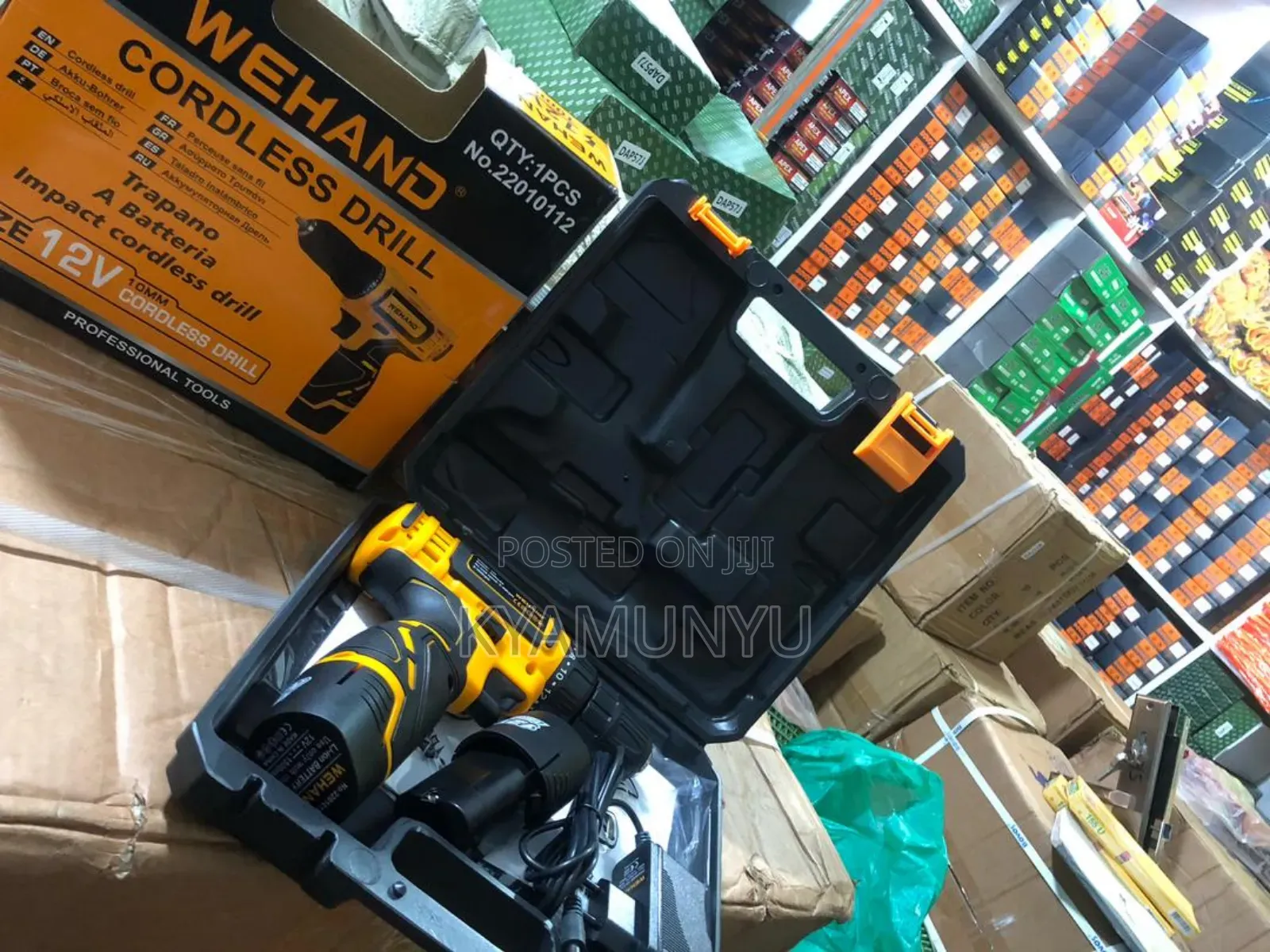 Wehand Cordless Drill 12v