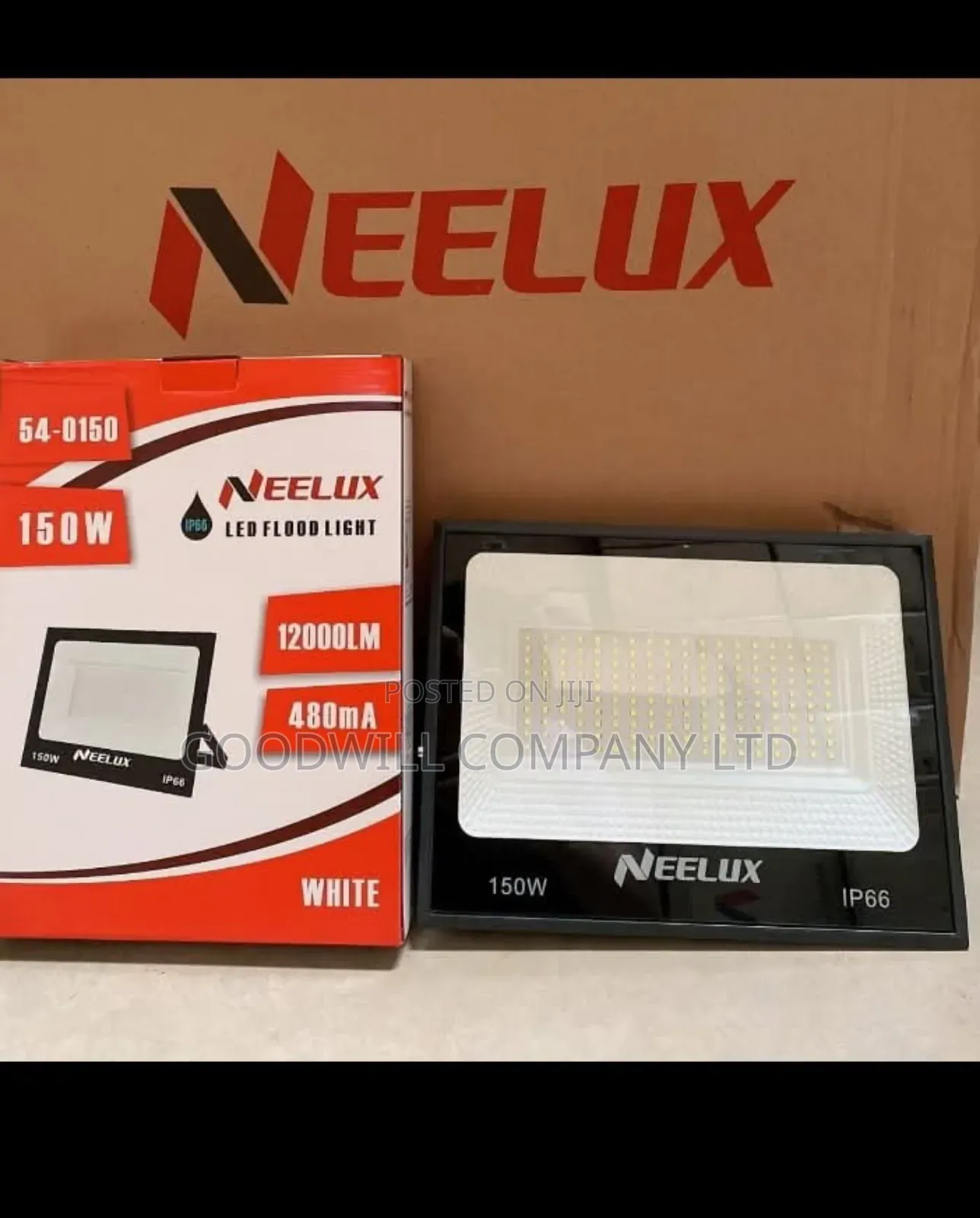 150w Ac Flood Light Brand New