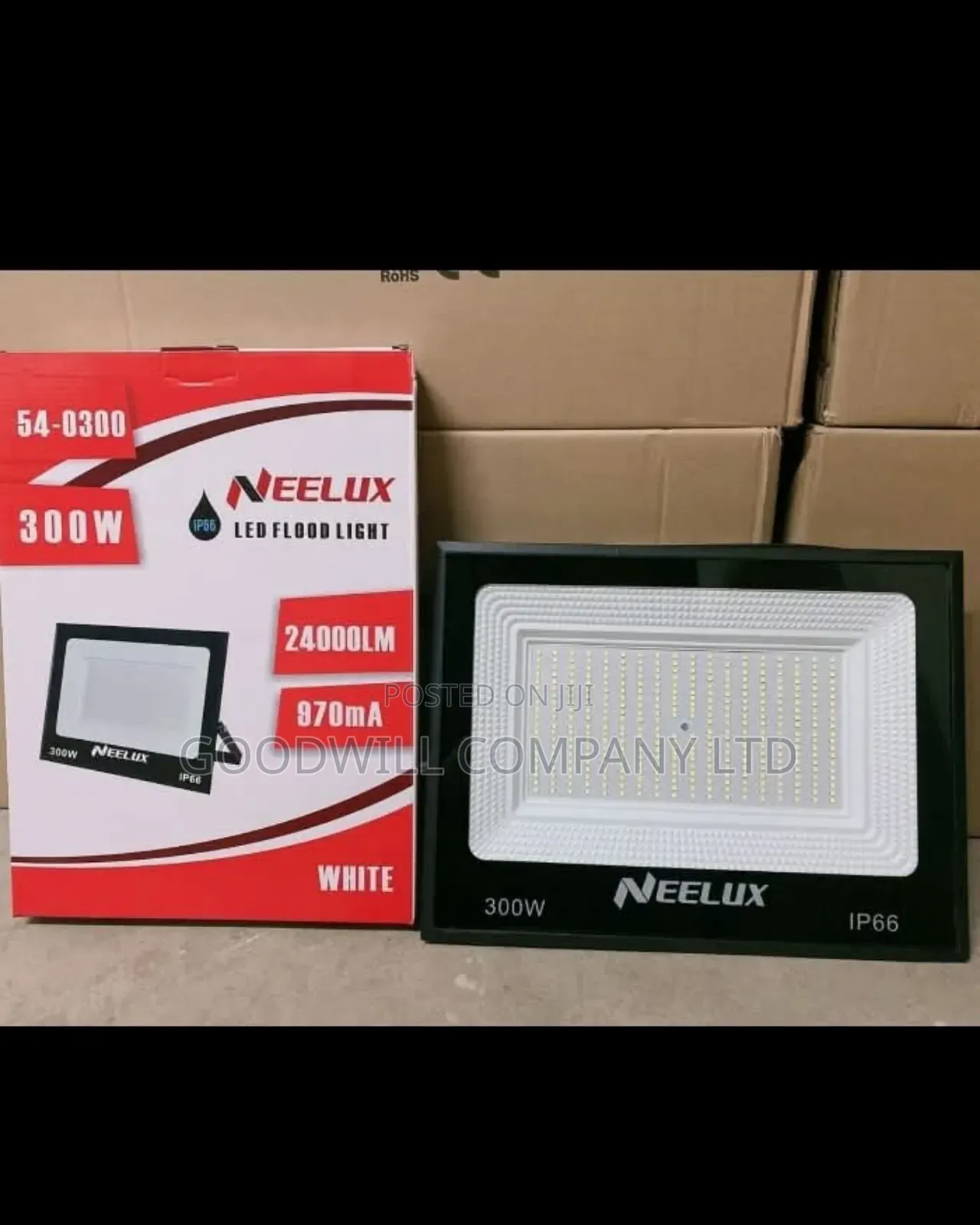 300w Ac Flood Light Brand New
