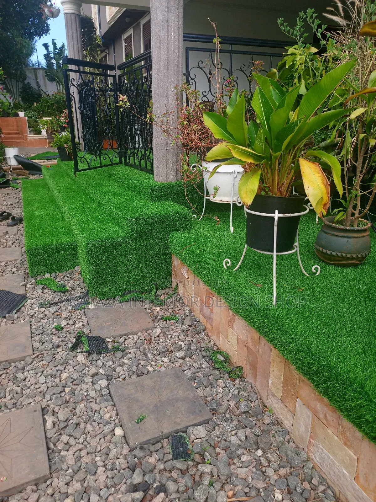 Original Best Balcony Grass Carpet