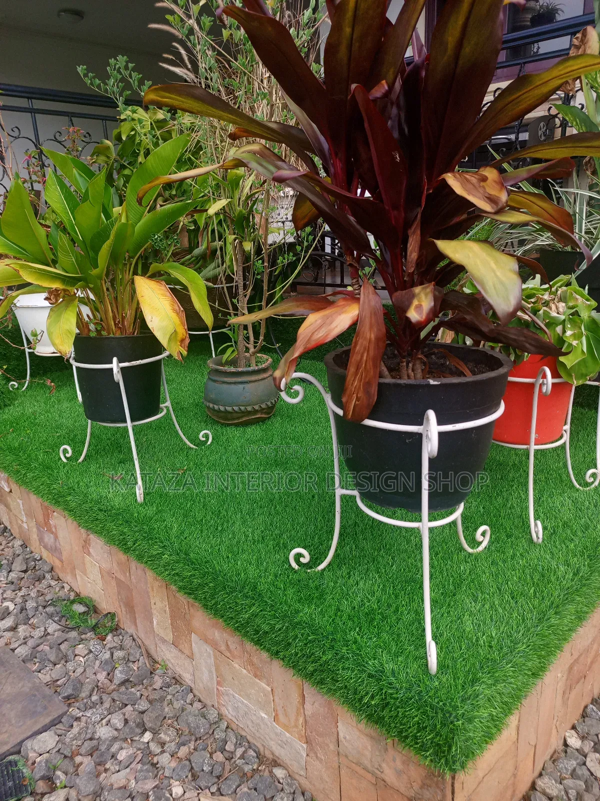 Original Best Balcony Grass Carpet