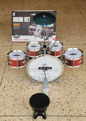 Kids Real Drum Set.