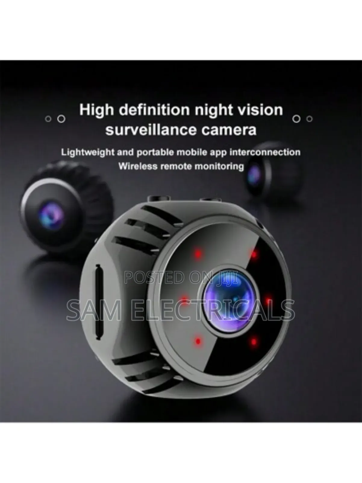 High Definition Spy Camera