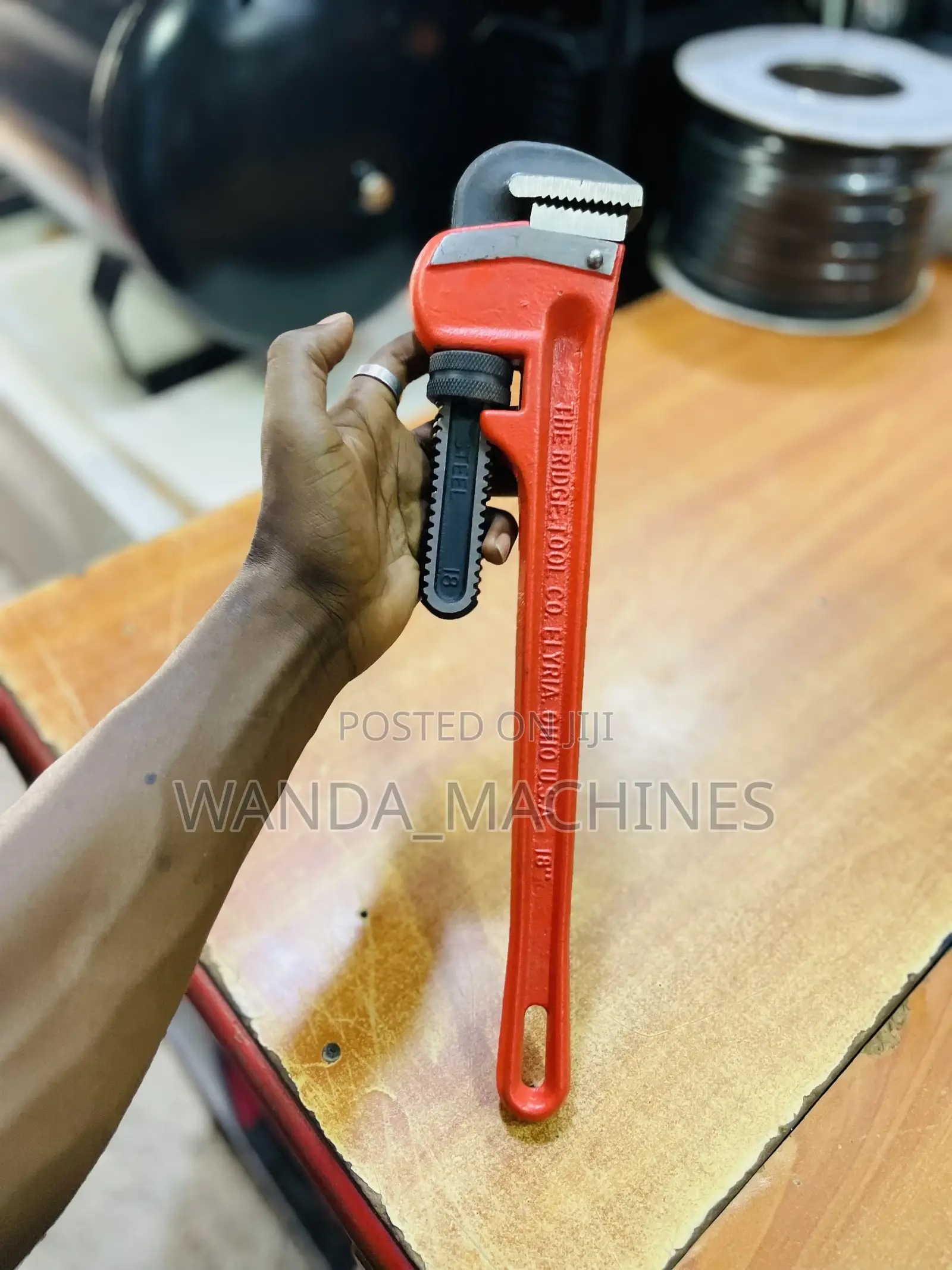 Pipe Wrench 18inch