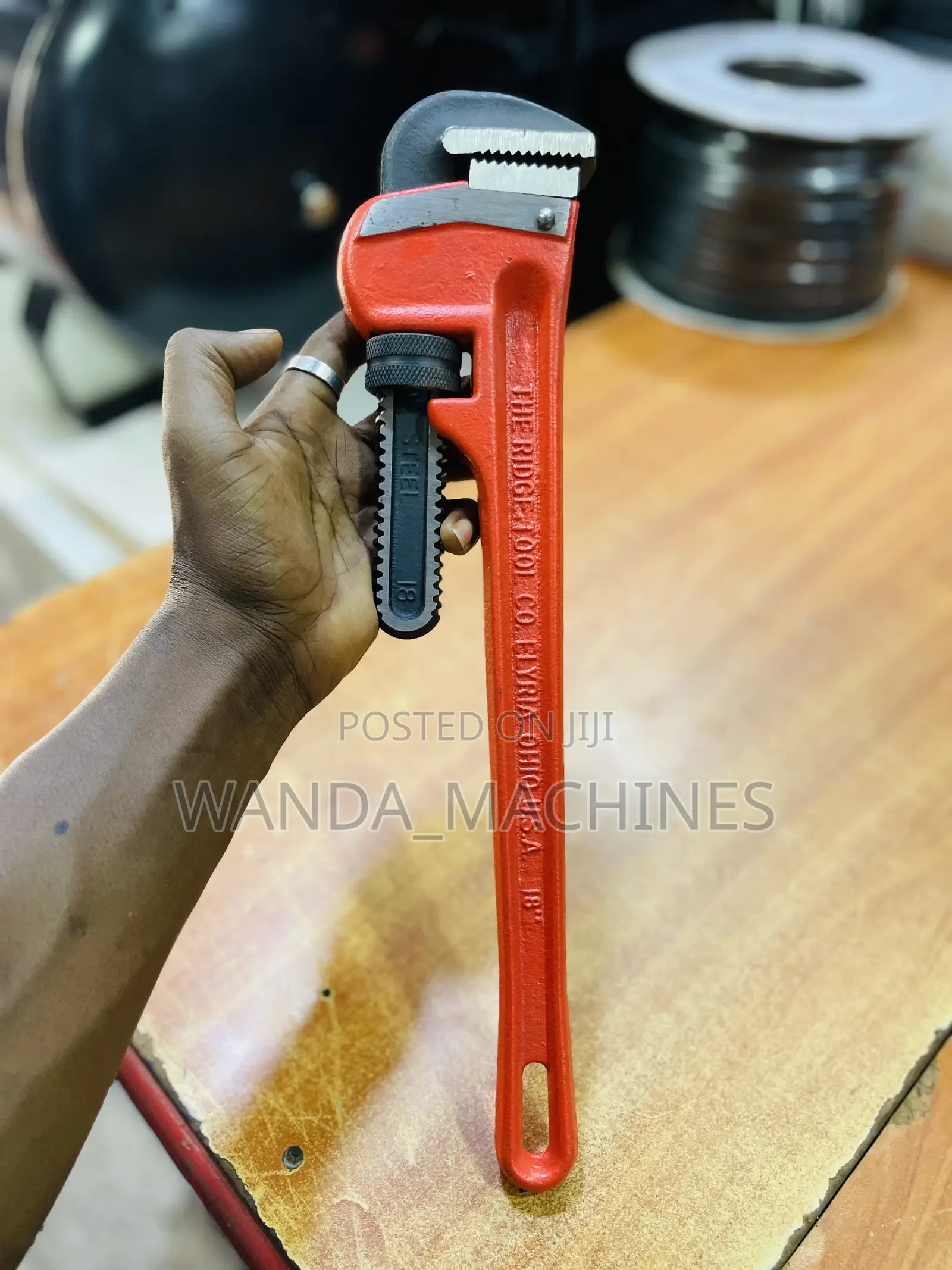 Pipe Wrench 18inch