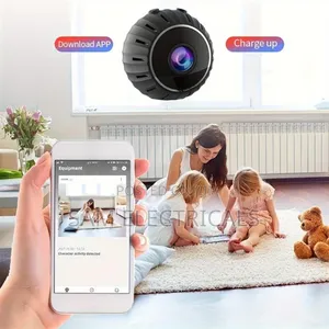 360° Wide View Spy Camera