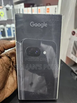 New Google Pixel 9a 128 GB Black
