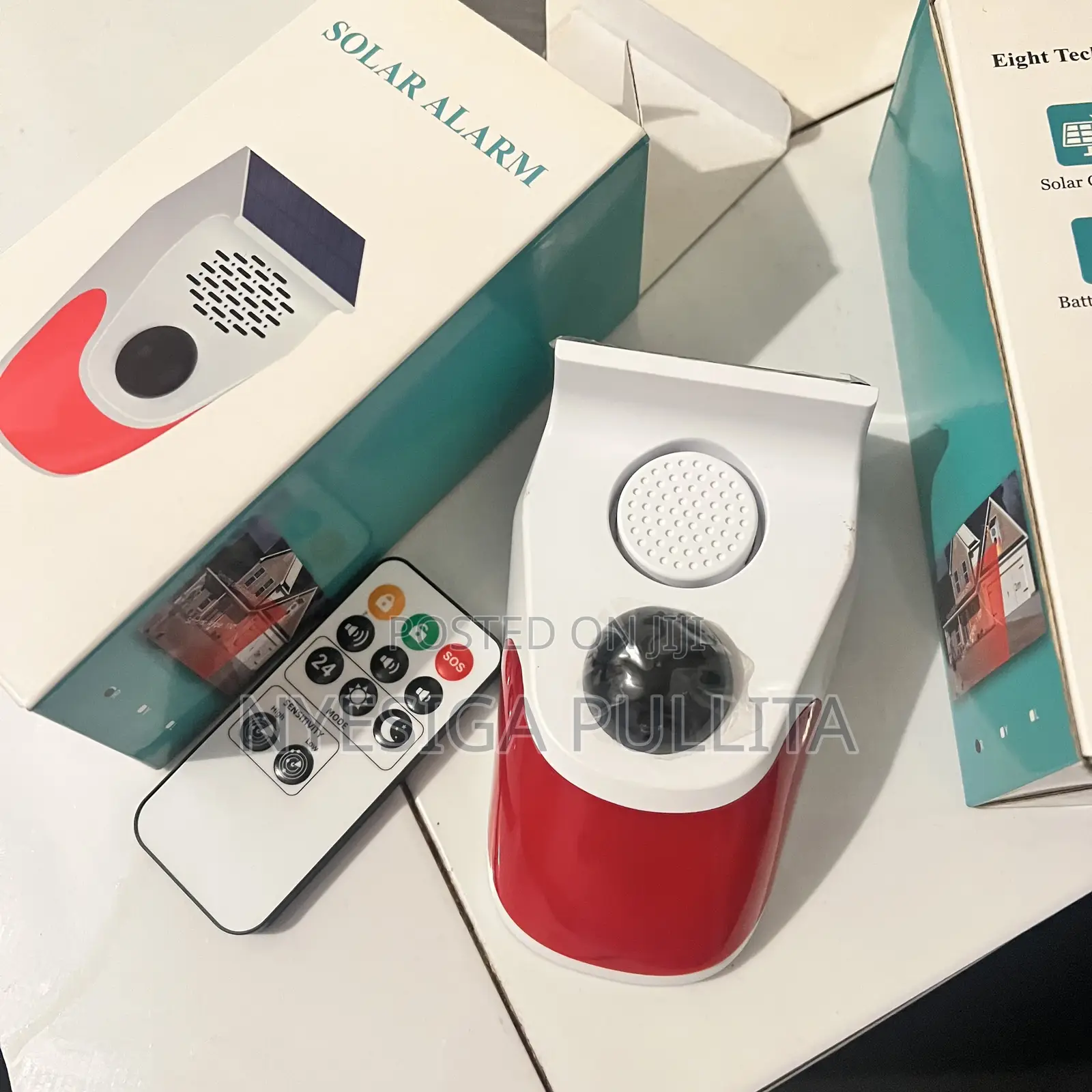 Solar Alarm