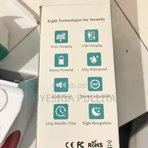 Solar Alarm