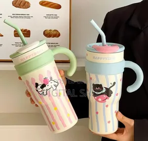 Large Capacity Thermos Cup
