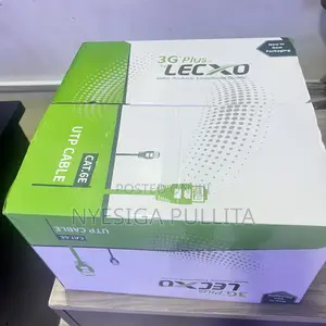 Lecxo Cat 6 Cable High Quality