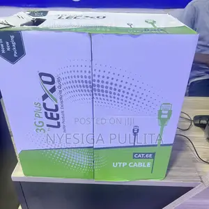 Lecxo Cat 6 Cable High Quality