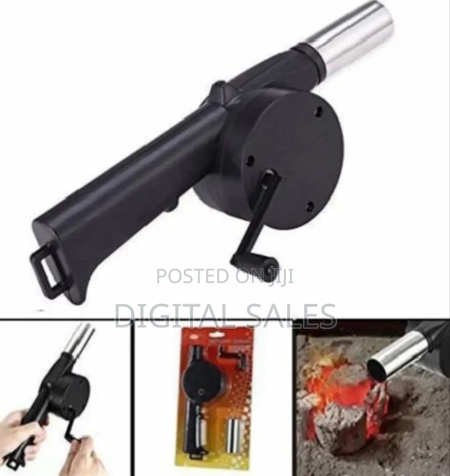 Manual Air Blower ,Fast Fire Start.