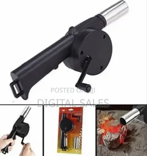 Manual Air Blower ,Fast Fire Start.