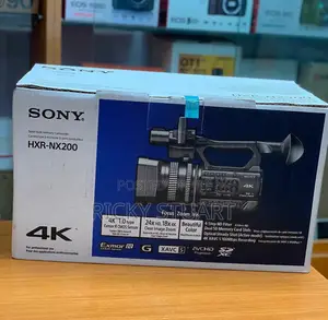 Sony HXR-Nx200 HDR Handheld Camcorder