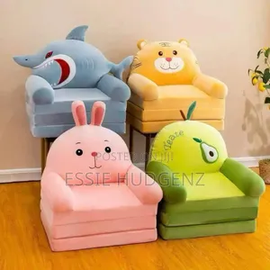 Kids Foldable Sofa(Animal Design)