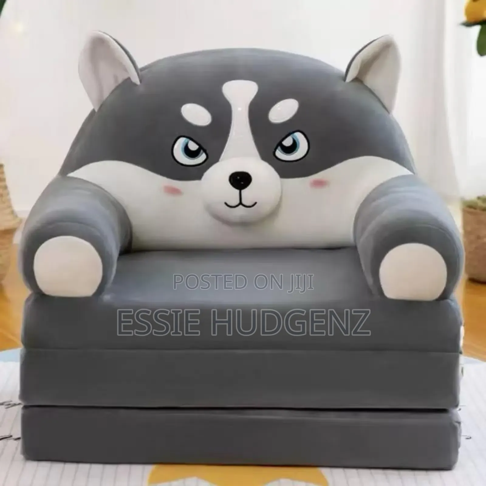 Kids Foldable Sofa(Animal Design)