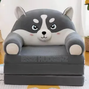 Kids Foldable Sofa(Animal Design)