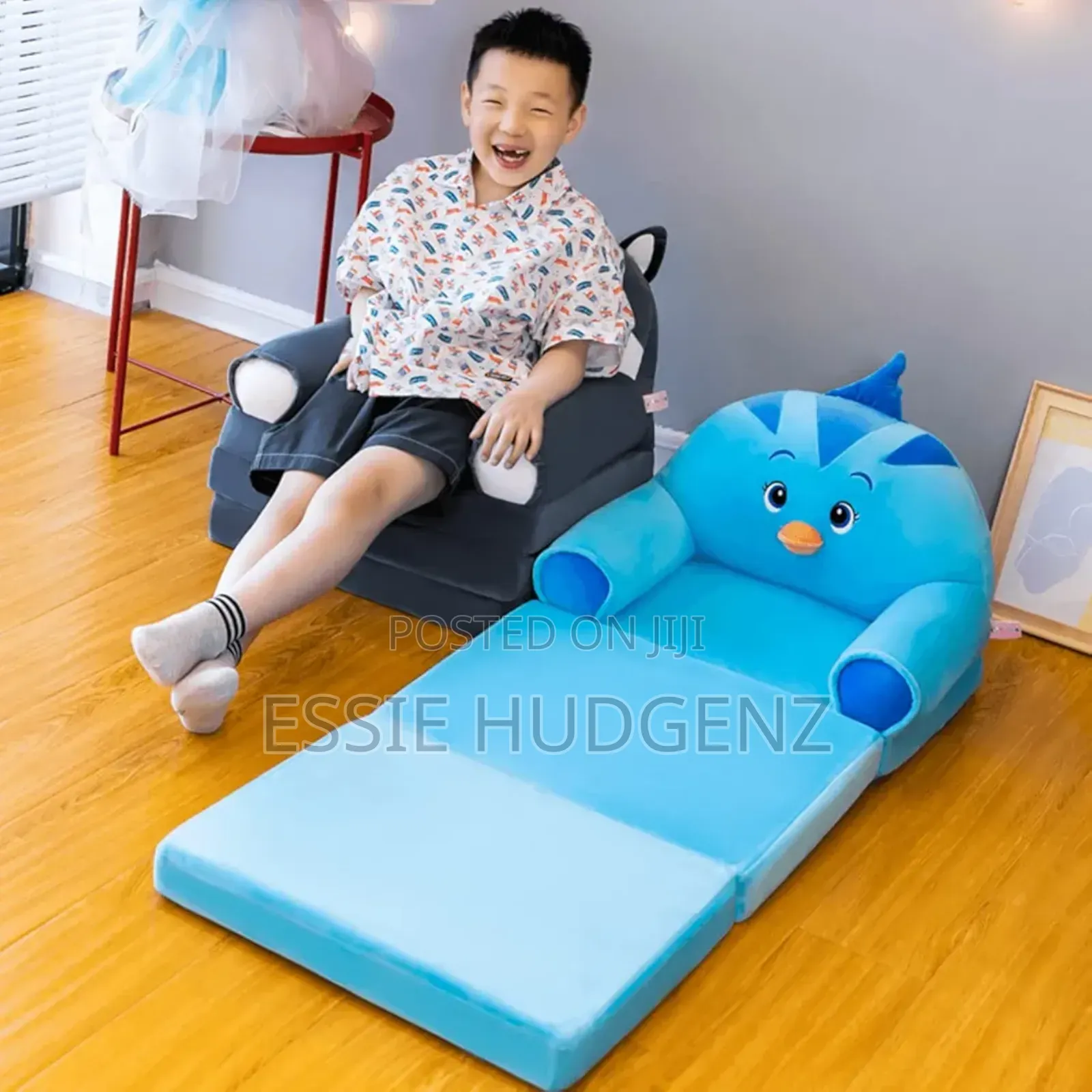 Kids Foldable Sofa(Animal Design)