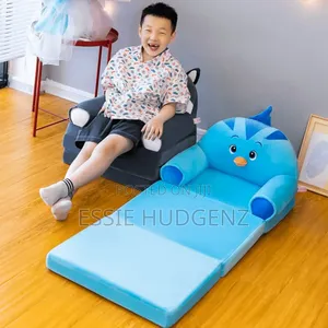 Kids Foldable Sofa(Animal Design)