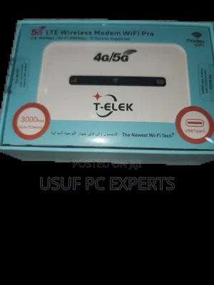 4g/5g Mifi for MTN or Airtel Lyca