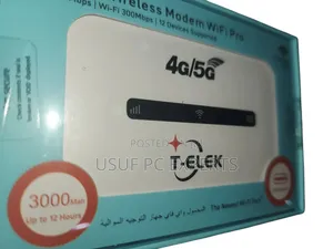 4g/5g Mifi for MTN or Airtel Lyca