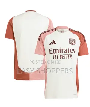 Olympique Lyonnais Third Shirt 2024 2025