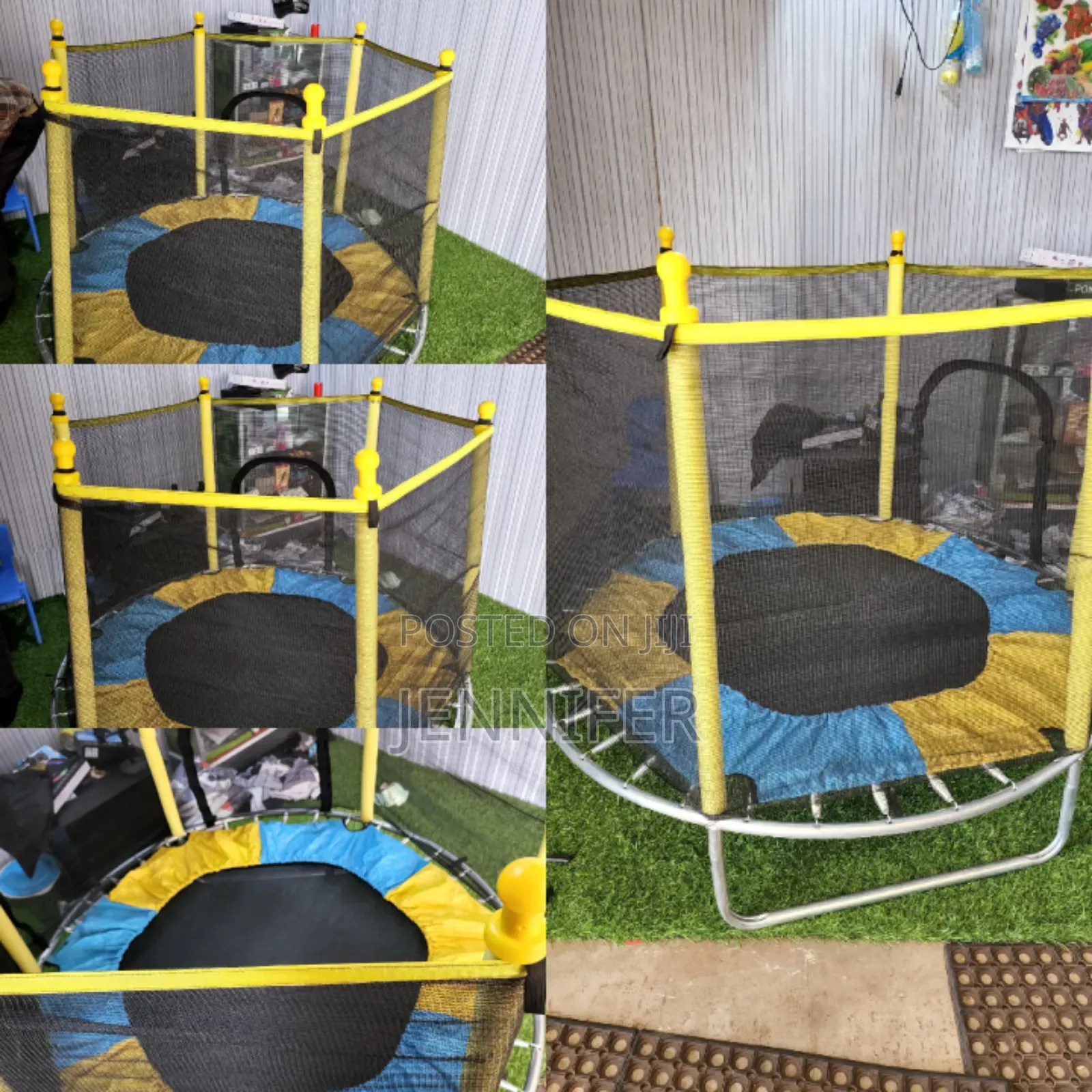Kids Portable Trampoline