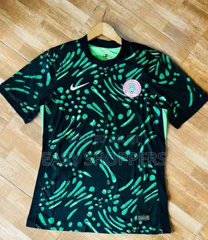 Nigeria National Football Team Jersey