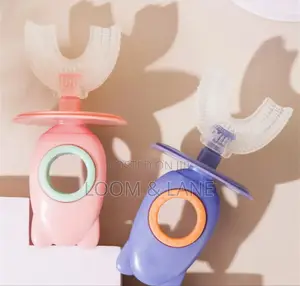 U Shaped Children Toothbrush
