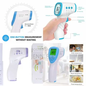 Digital Infrared Thermometer - (Ck-T1501)