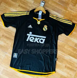 Adidas Real Madrid Away Jersey 1999-2000 Season