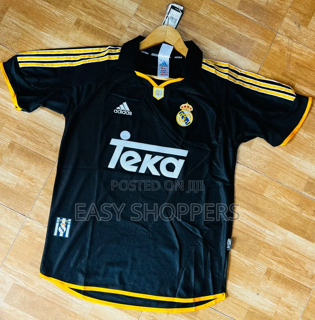 Adidas Real Madrid Away Jersey 1999-2000 Season