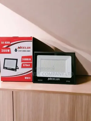 300w Electricity Flood Light Brand New
