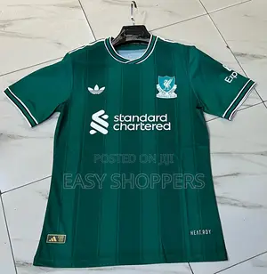 Liverpool Fc 2025/26 Home Jersey Players Version