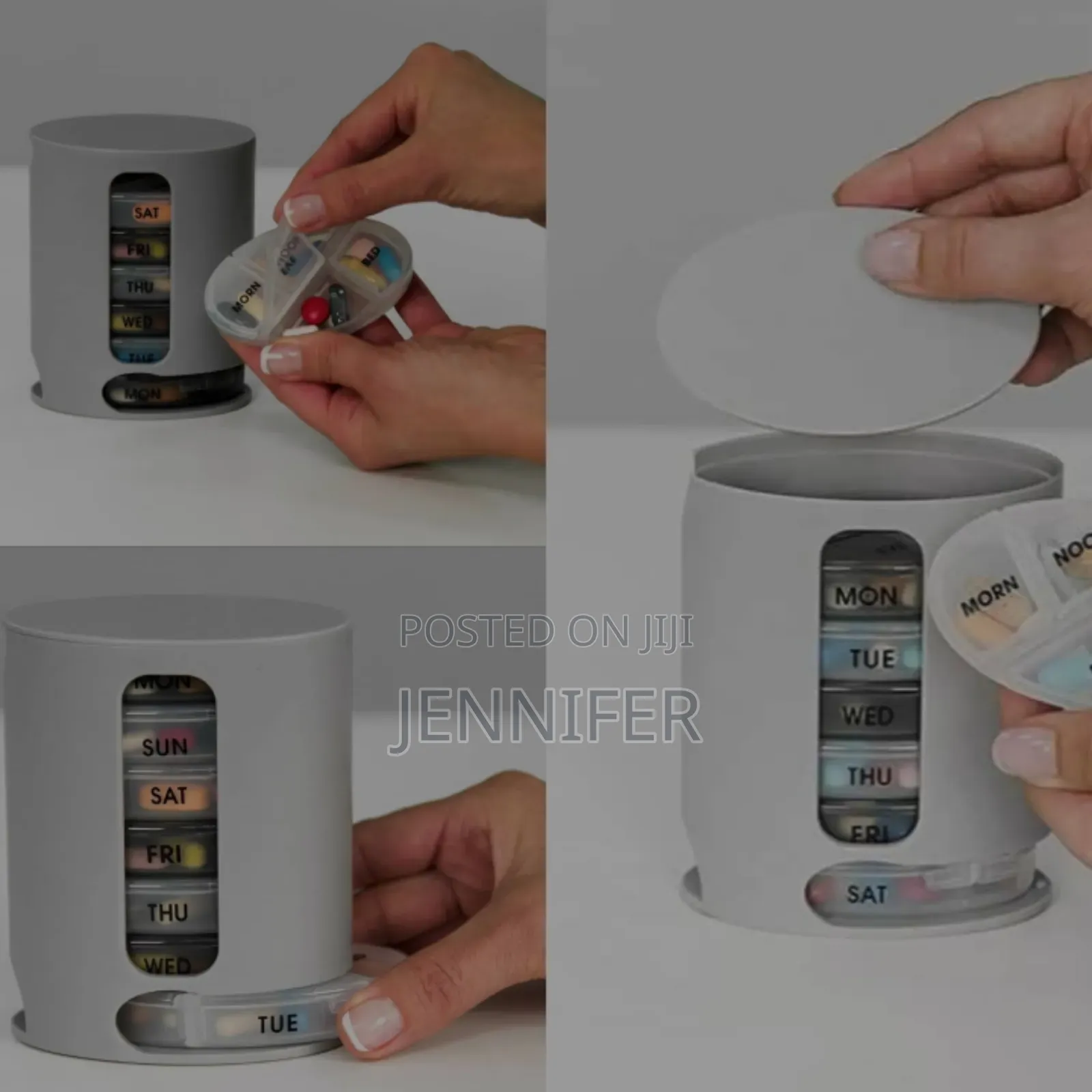 New 7 Days Pill Pro Organizer