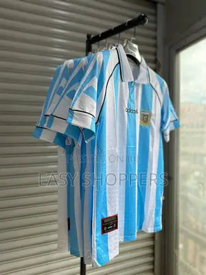 Argentina 1996 Home Jerseys