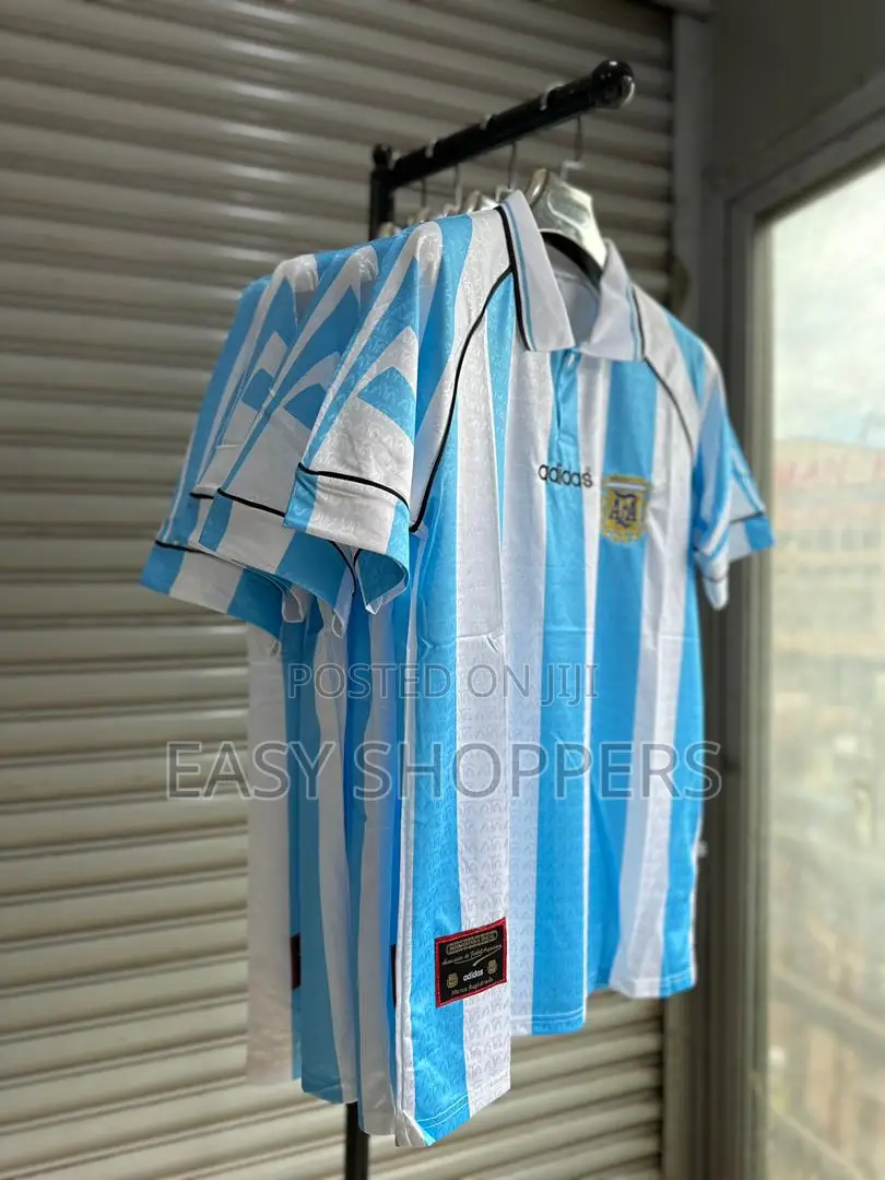 Argentina 1996 Home Jerseys
