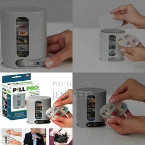 New 7 Days Pill Pro Organizer