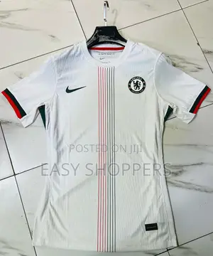 Chelsea Football Club 2025-2026 Away Jersey Players Version